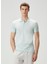 Açık Mavi Polo Yaka T-Shirt 1