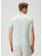 Açık Mavi Polo Yaka T-Shirt 4