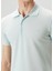 Açık Mavi Polo Yaka T-Shirt 5