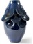 Quillie S Koyu Mavi Seramik Vazo 2