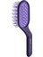 Curvy Bag Vented Violet Delikli Saç Açma Fırçası 1
