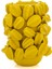Starfruit Sarı Seramik Vazo 2