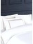 Marmi Beyaz Pamuklu Çift Kişilik Nevresim Takımı 200 x 220 cm 4