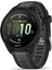 Forerunner 165 Music Siyah Slate Gri Silikon Kayışlı Akıllı Saat 1
