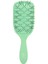 Go Green Paddle Detangler Yeşil Kalın Telli Saçlar Için Geniş Saç Fırçası 1