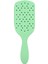 Go Green Paddle Detangler Yeşil Kalın Telli Saçlar Için Geniş Saç Fırçası 2