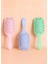 Go Green Paddle Detangler Yeşil Kalın Telli Saçlar Için Geniş Saç Fırçası 4