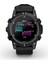 Descent G2 45 mm Siyah Silikon Kayışlı Akıllı Saat 6