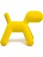 Puppy Yellow Small Köpek Heykeli 1