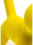 Puppy Yellow Small Köpek Heykeli 3