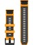 Quickfit Turuncu Grafit 22 mm Akıllı Saat Kordon 2
