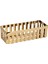 Altın Rengi Tezgah Üstü Banyo Havluluk 97 x 120 x 310 mm 1