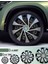 Renault Clio Iv 16 Inç Jant Kapağı Çift Renk (Amblemli 4-Adet Kapak) 306 1