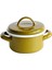Haki Emaye Mini Tencere 12 cm 1