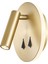 Cayman Satin Gold Metal Aplik 1