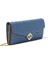 Mavi Logo Desenli Kadın Deri Cüzdan 2