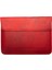 MacBook Air Pro 16" Magenta Deri Laptop Kılıfı 1