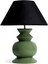 Chunky Lamp Yeşil Abajur 1