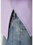Lila Asimetrik T-Shirt 5
