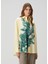 Relaxed Fit Sarı Baskılı Gömlek 3