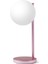 Bubble Pembe Şarj Cihazı ve Aydınlatma Masa Lambası 1