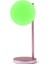 Bubble Pembe Şarj Cihazı ve Aydınlatma Masa Lambası 5