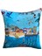 Hawaii Beach Life Ipek Kırlent 45X45 cm 1