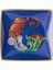 Alphabet Porselen G Harfli Dekoratif Tabak 12 cm 1