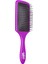 Paddle Detangler Mor Dolaşık Açıcı Geniş Saç Fırçası 3