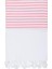 White Imbat Pembe Pamuklu Peştemal 1