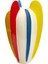 Koons Çok Renkli Seramik Vazo 1