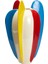 Koons Çok Renkli Seramik Vazo 2