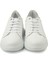 Erkek Sneaker ( Günlük) KA-C11744 John May Casual Beyaz Maçka-Taş Süet 2