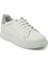 Erkek Sneaker ( Günlük) KA-C11744 John May Casual Beyaz Maçka-Taş Süet 3