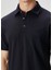 Lacivert Polo Yaka T-Shirt 5