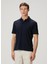 Lacivert Polo Yaka T-Shirt 3