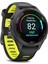 Forerunner 265S Siyah Sarı Silikon Kayış Akıllı Saat 2