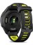 Forerunner 265S Siyah Sarı Silikon Kayış Akıllı Saat 4