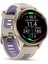 Forerunner 970 Soft Gold Titanyum Gri Silikon Kayışlı Akıllı Saat 3