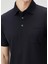 Lacivert Polo Yaka T-Shirt 5