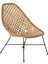 Modulo Natural Rattan Bahçe Sandalyesi 1