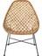Modulo Natural Rattan Bahçe Sandalyesi 2