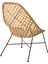 Modulo Natural Rattan Bahçe Sandalyesi 4