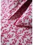 Pure Viva Magenta Beyaz Pembe Battal Boy Nevresim Takımı 240X220 cm 5