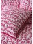 Pure Viva Magenta Beyaz Pembe Battal Boy Nevresim Takımı 240X220 cm 6