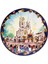 Pageantry At Westminster Abbey Couple Porselen Tabak 24 cm 1