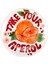 El Yapımı Take Your Aperol Seramik Kokteyl Tabağı 15 cm 1