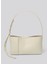 The Small Tote Plissé Krem Deri Kadın Omuz Çantası 2
