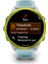Forerunner 570 47 mm Sarı Turkuaz Silikon Kayışlı Akıllı Saat 2