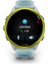 Forerunner 570 47 mm Sarı Turkuaz Silikon Kayışlı Akıllı Saat 4